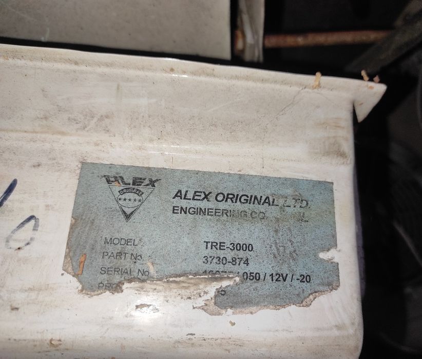 Автомобільні холодильні установки Alex Original Termo King Termolife