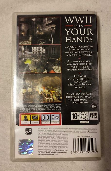 PSP Medal of Honor Heroes 2
