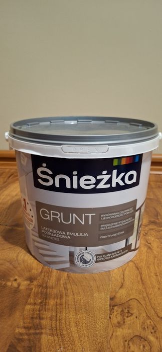 Farba podkładowa grunt Śnieżka 5 litrów