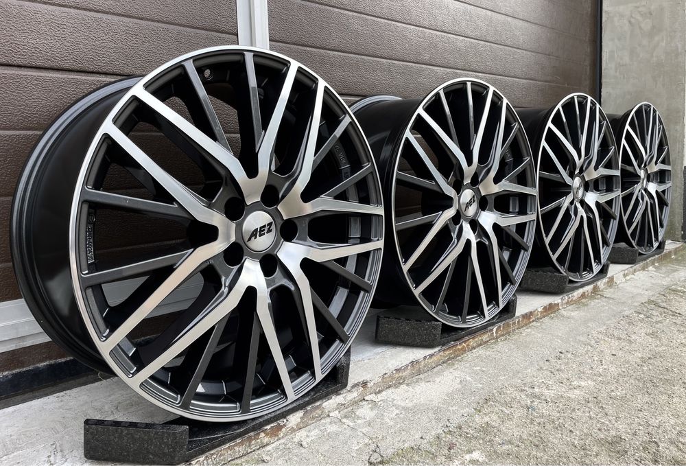 4x felgi aluminiowe 5x108 r19 et45 8,5J Alufelgi (Ford Volvo) 19”