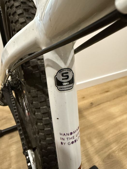 Bicicleta dirt cannondale tamanho s