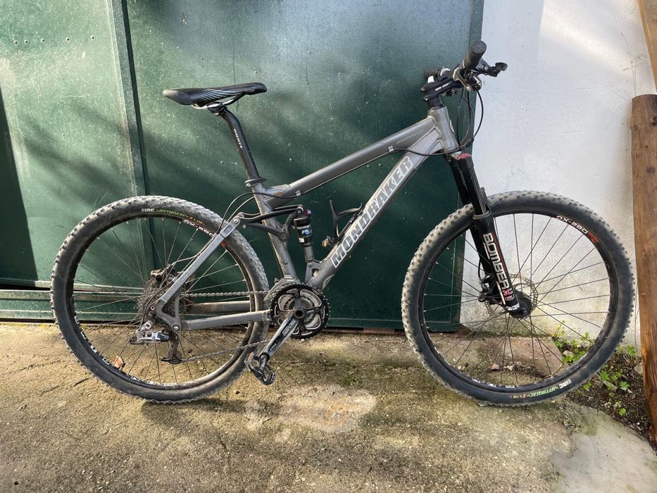 Bicicleta mondraker factor r