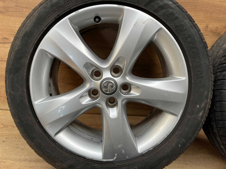 Koła/komplet kół/felgi Opel Astra 4 215/50/R17