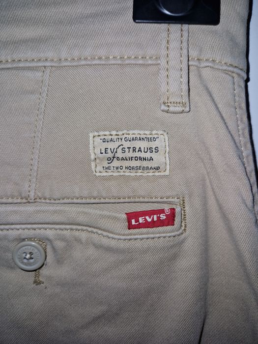 Spodnie LEVIS Chinosy W32 L32
