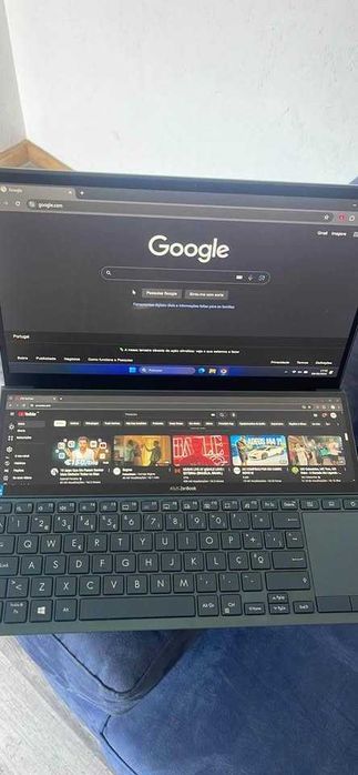 Portátil Asus Zenbook Duo i7 - 2 ecrãs - 16 GB RAM - 1 TB SSD