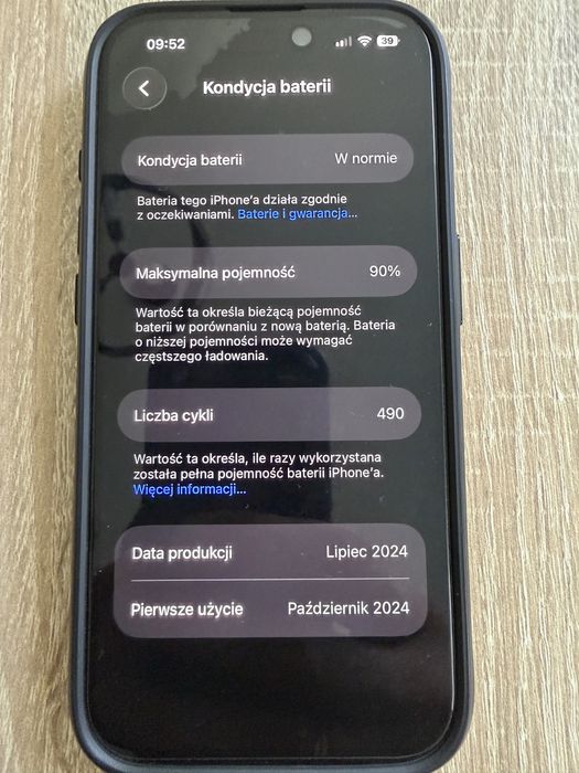 Iphone 15 pro stan idealny