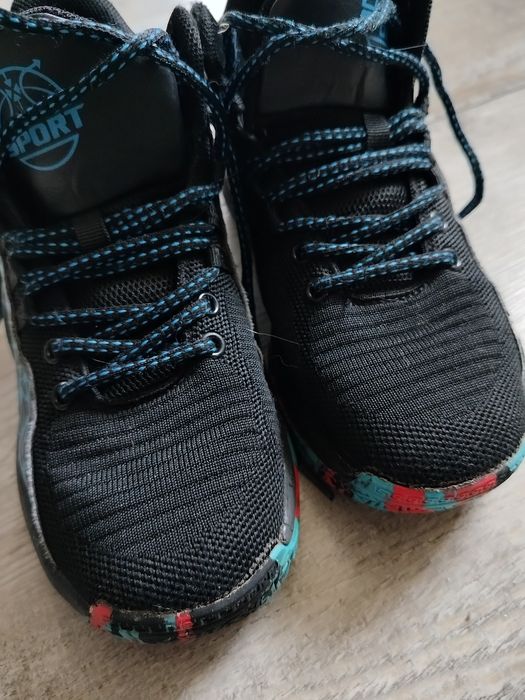 Buty chłopięce za kostkę