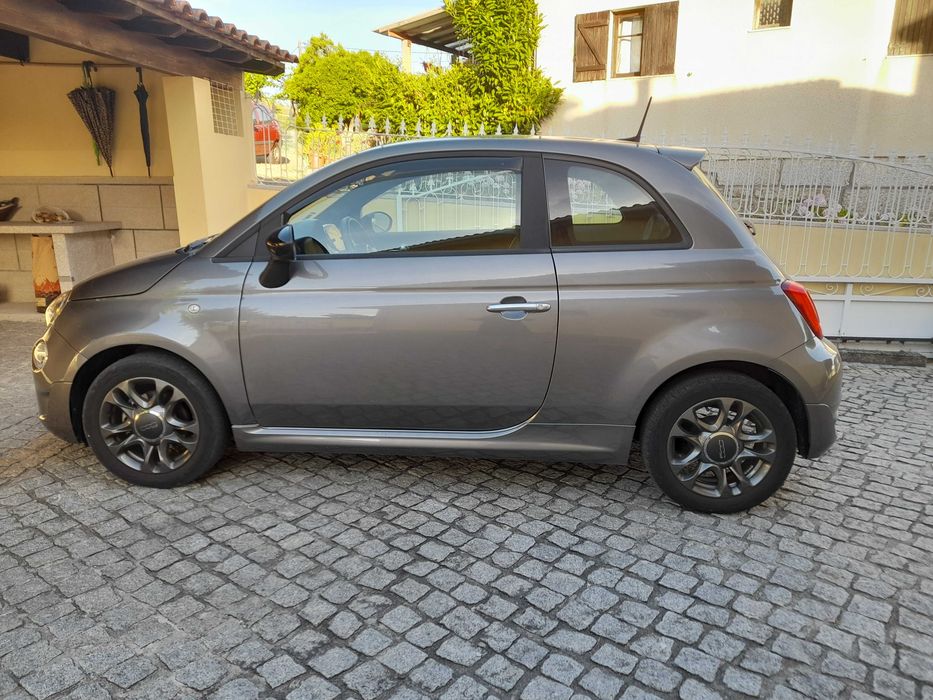 Vendo Fiat 500 hibrido