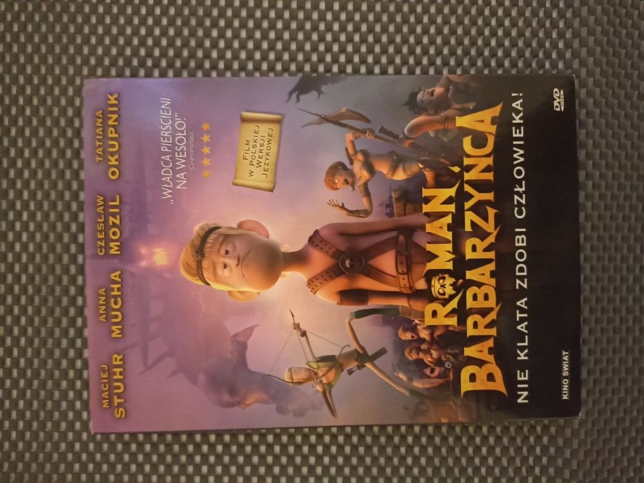 Roman Barbarzyńca DVD