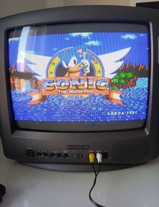 Ігрова приставка sega mega drive 2 приставка игровая картриджи sega ігрова приставка до телевізора є ГАРАНТІЯ!