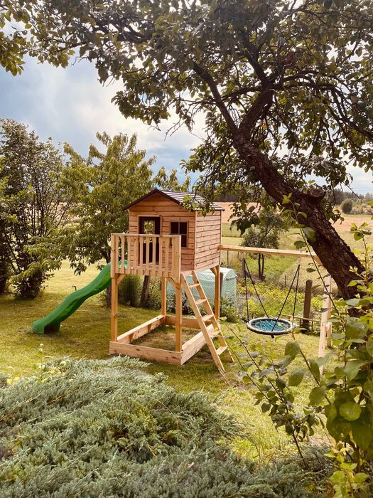 Folwark Minikowo - Agroturystyka 5 pokoi z łazienkami Bory Tucholskie