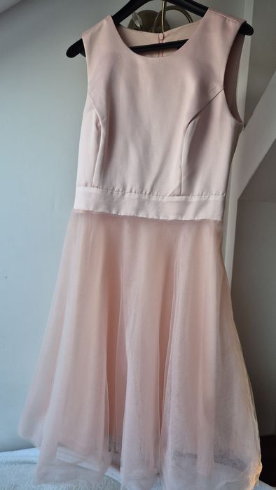 Zestaw sukienek MAMA i CÓRKA wizytowe eleganckie