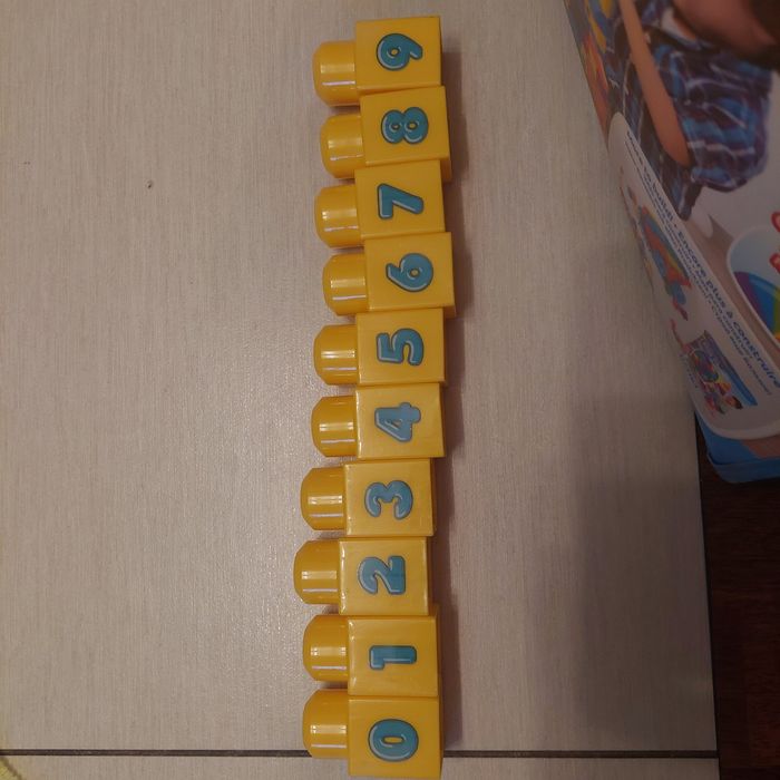 Klocki Mega Blocks 150 sztuk