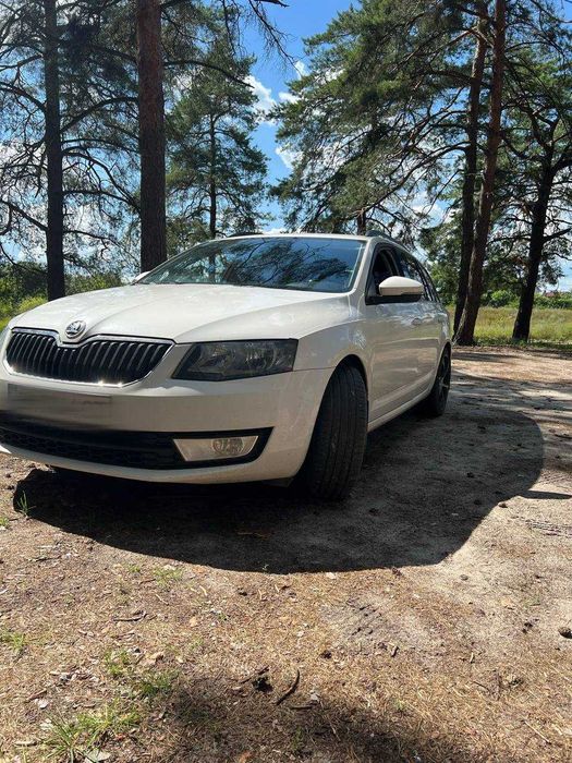 Skoda Oktavia A7 2015 2.0 TDI