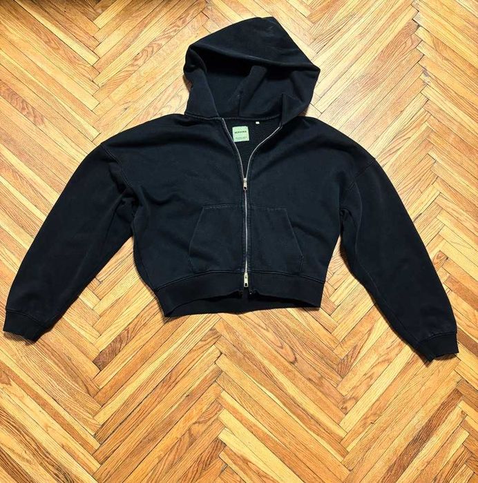 Чорне худі Bershka(XS)