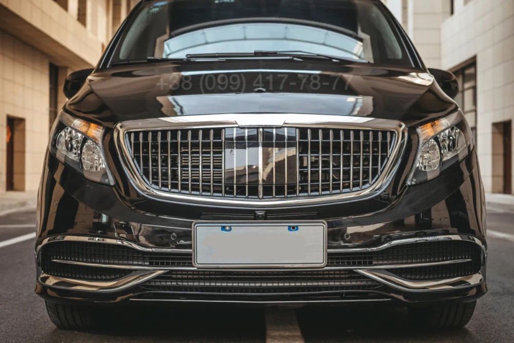 Обвес MAYBACH Mercedes V-Class Metris Vito W447 V447 Бампер Решетка