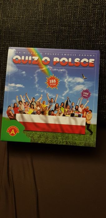 Quiz o Polsce gra