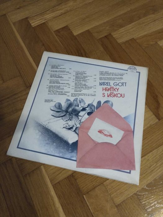 Płyta winylowa Karol Gott