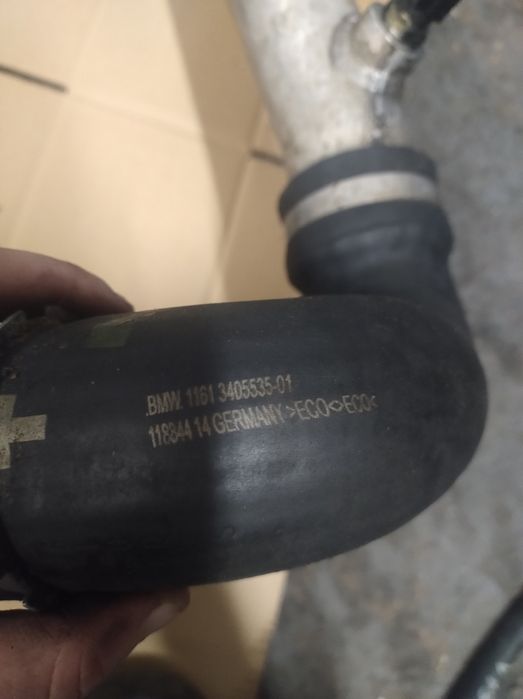 Rura przewód intercoolera BMW X3 E83 2.0D