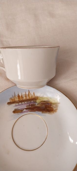 Chavena de chá para vitrine. + se 80 anos