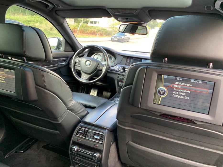 Bmw 740d kit M nacional Motor novo