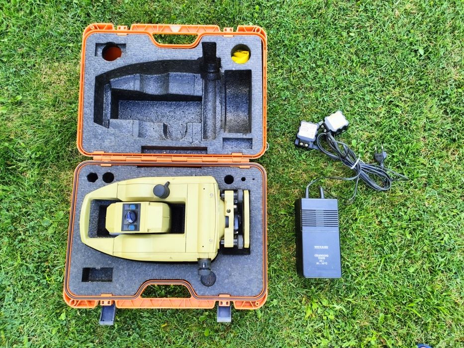 Dalmierz laserowy Teodolit elektroniczny Leica TC500 Wild