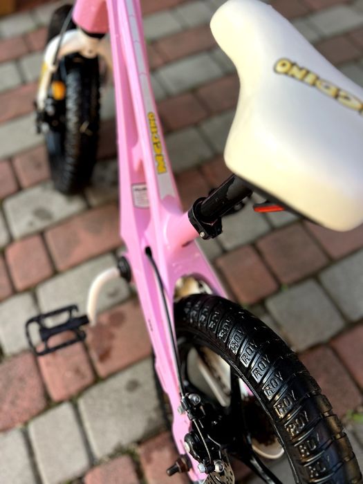 Продам дитячий велосипед  б/у  "MGDINO" . Велосипед у хорошому стані.