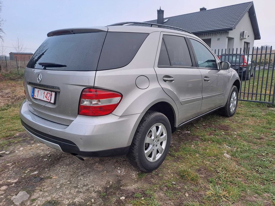 Mercedes-Benz ML 280 CDI, W164 bezwypadkowy, super stan, 230000 km