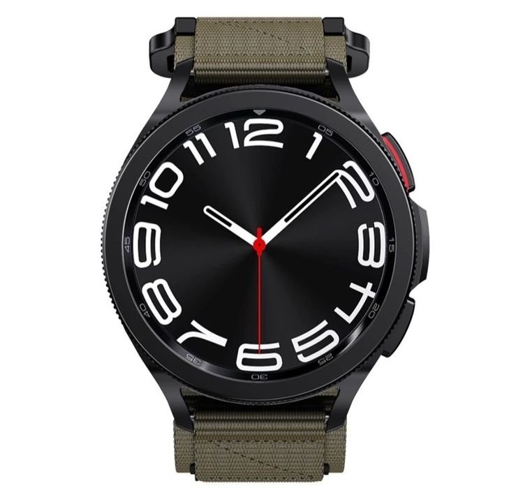 Pasek RUN (KHAKI) – Huawei GT 4 / Samsung Watch 3 / Garmin  WYPRZEDAŻ