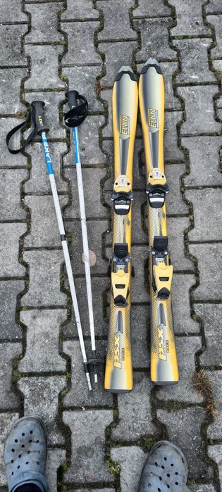 narty blizzart, elan, z kijkami