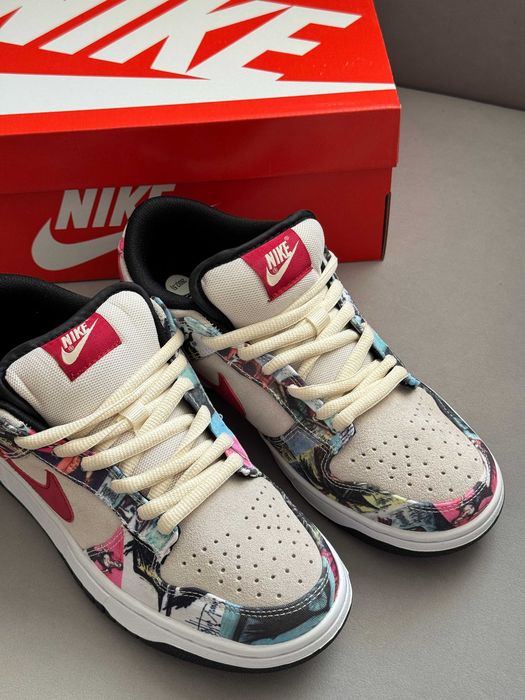 Чоловічі Кросівки Nike SB Dunk Low Paris 41-45 (Оплата при отриманні)