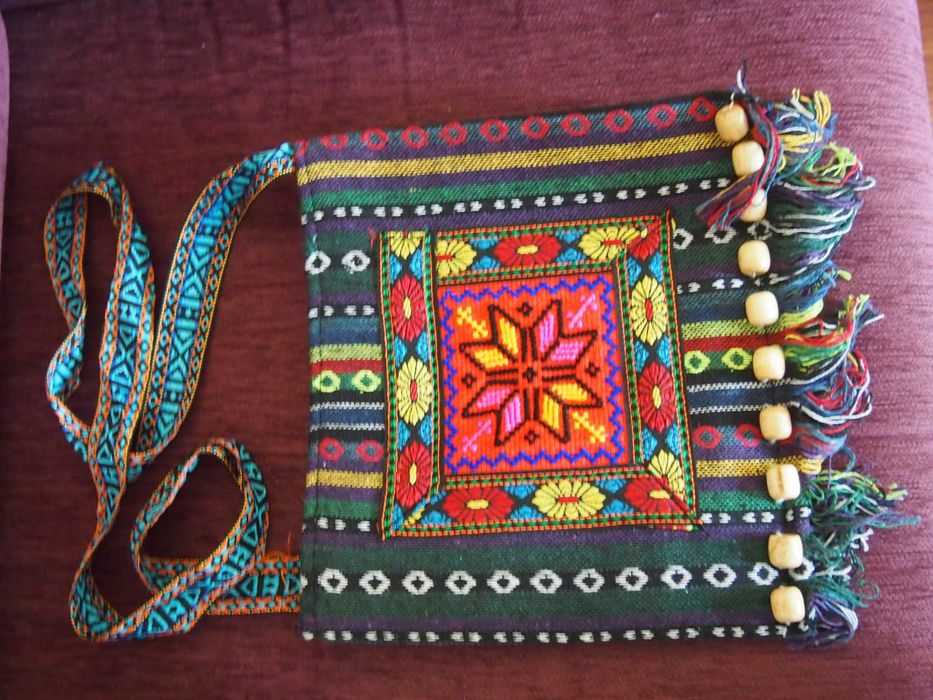 Mala étnica Turquia com fecho