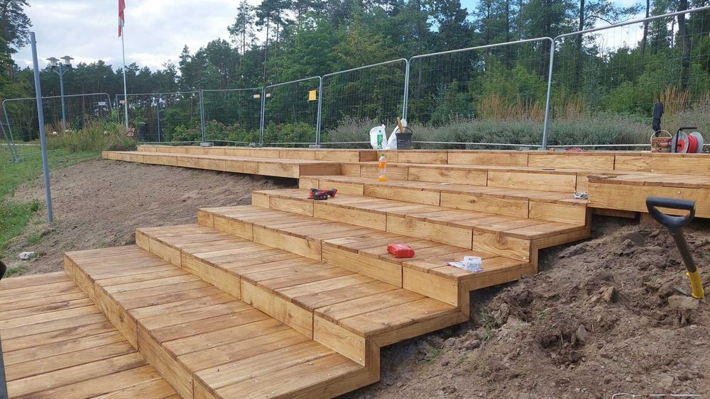 Dekarstwo | Domy Szkieletowe | Konstrukcje Drewniane | Wiaty i Pergole