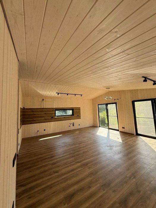 Модульний будинок 110м2 + Велика тераса 34м2. Під ключ