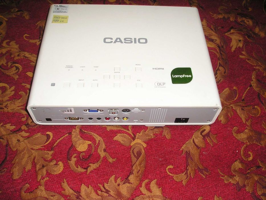 Лазерний HD проектор Casio XJ-M251 (3000 ANSI Lm, Made in Japan)
