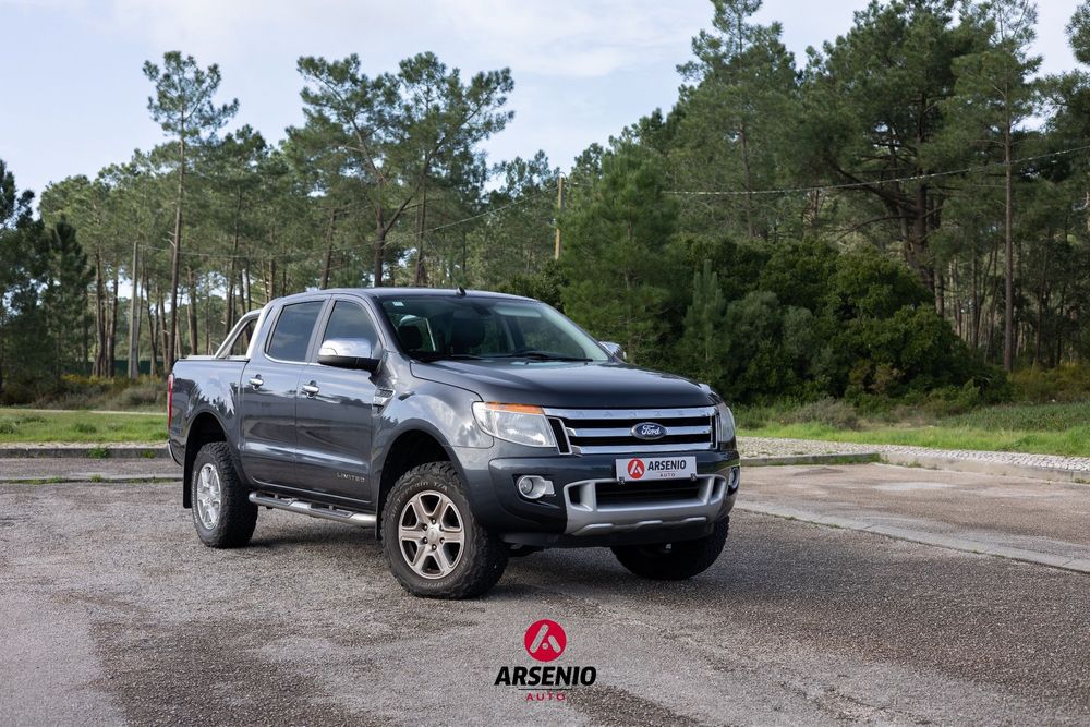 Ford Ranger 3.2 TDCi CD Limited 4WD
