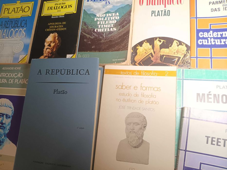 Platão Aristóteles Filosofia Literatura Clássica Desde 2 Euros