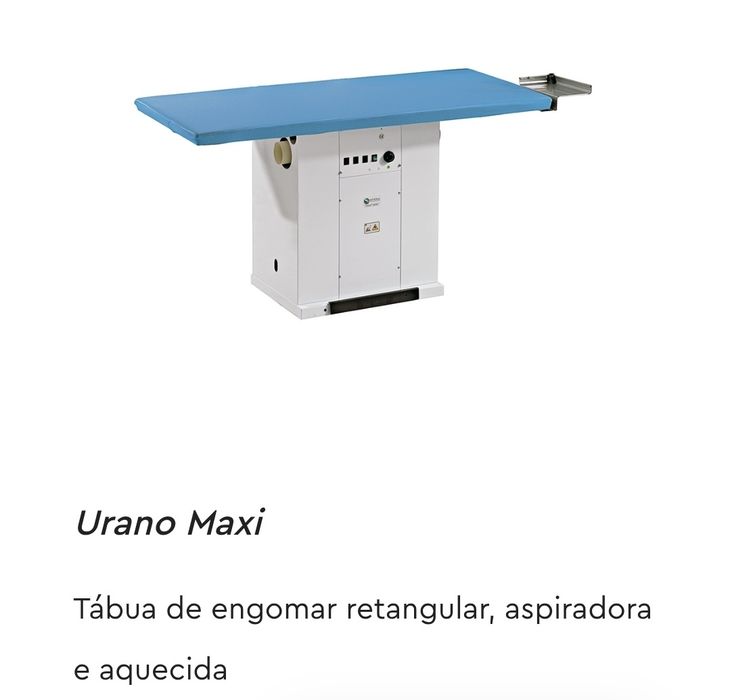 Tábua de engomar profissional