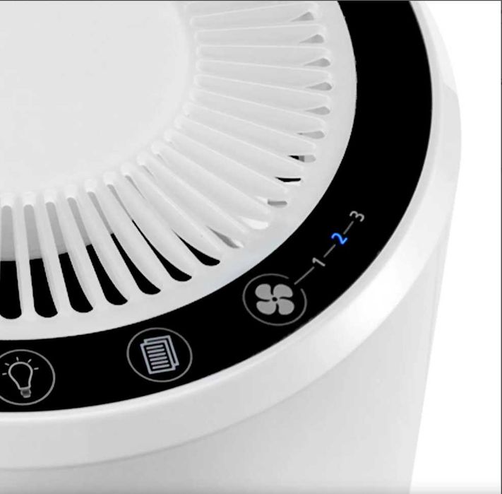 Oczyszczacz powietrza Levoit LV-H132 HEPA  + dodatkowe, nowe filtry