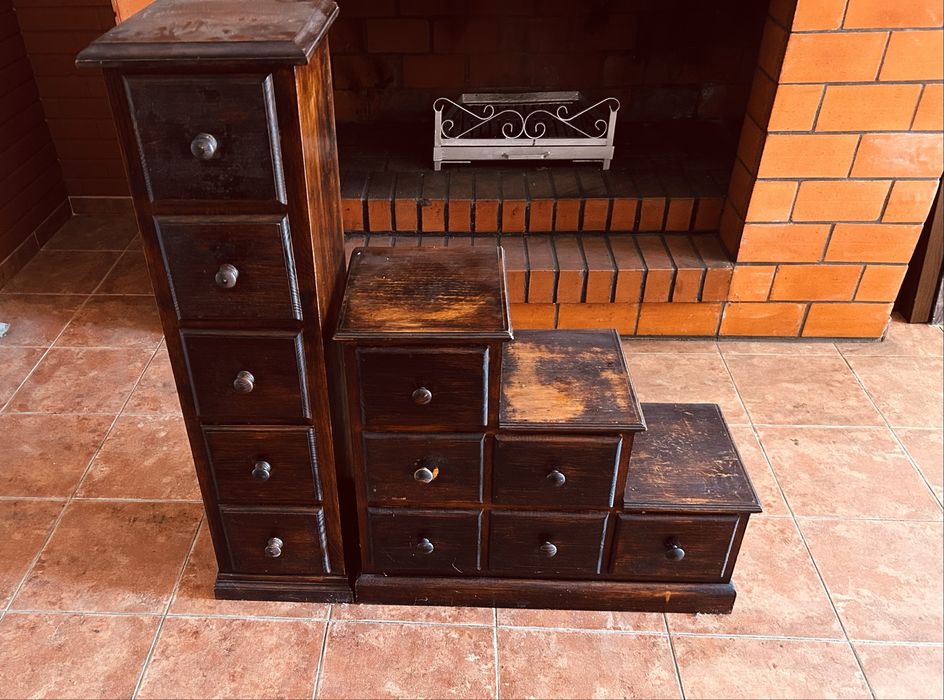 Conjunto de 2 moveis