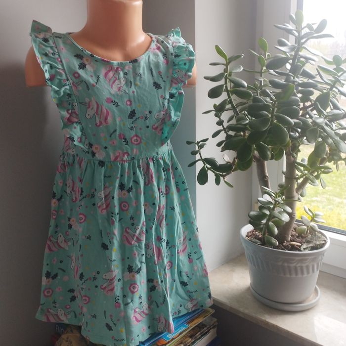Sukienka H&M zestaw 110/116