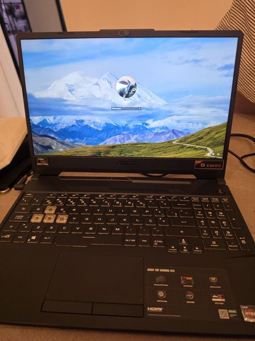Portátil Gaming ASUS TUF A15 | Ryzen 9 | 16GB RAM | GTX 1660Ti