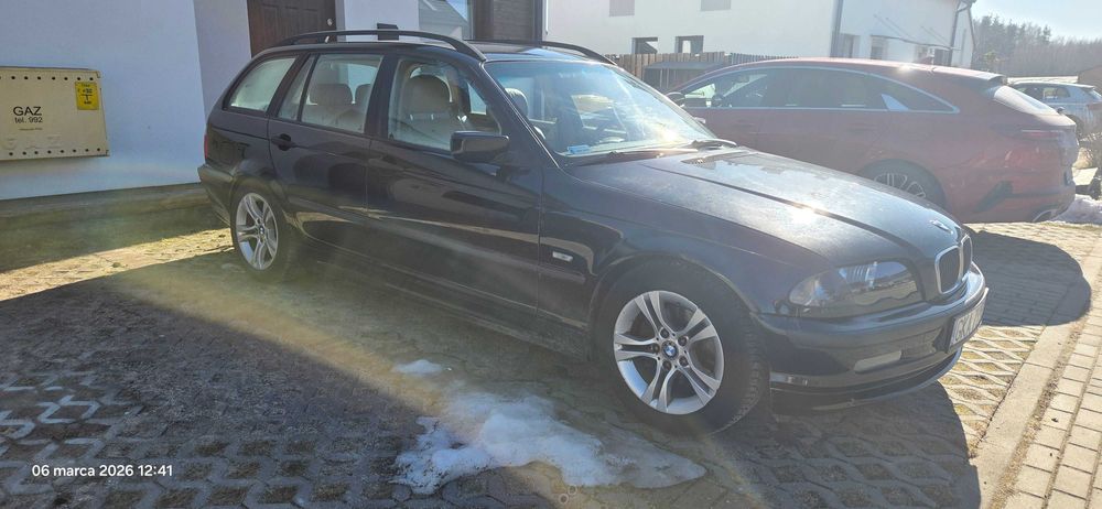 BMW 3 e46 2,0 Diesel, Klima, Android, Skora, Alu