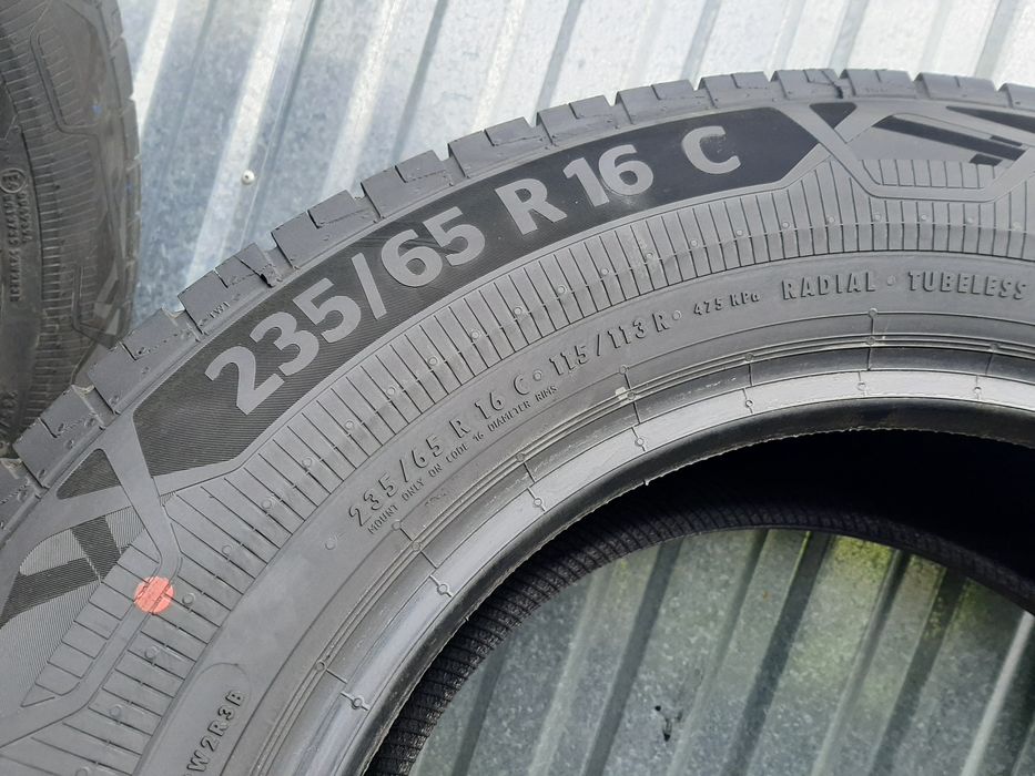 2x lub 4x Opony letnie 235/65R16C Continental VanContactEco 2025r Nowe