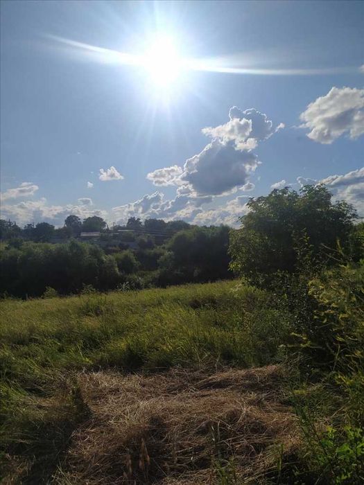 Ділянка в Гожулах з чудовим краєвидом!