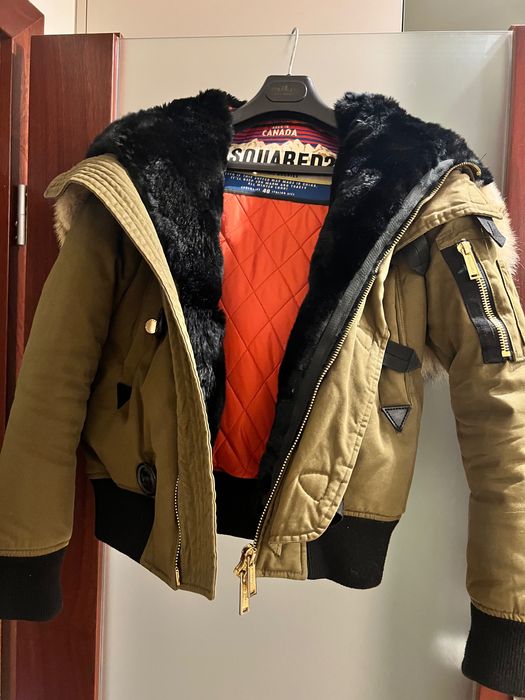 Dsquared2 kurtka damska oryginał