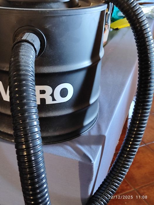 Aspirador de cinzas estado novo