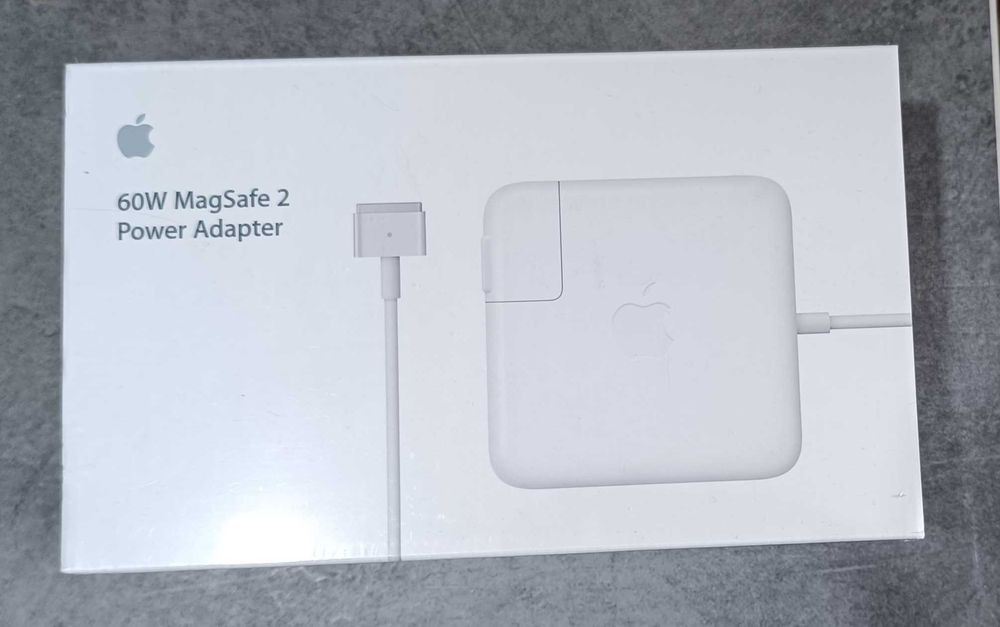 Oryginał Apple zasilacz 60W Magsafe 2 MD565Z/A A1435