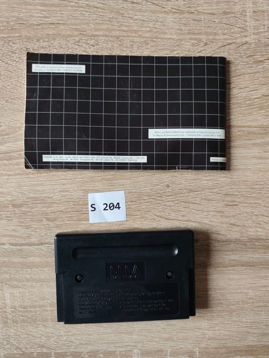 Agassi Sega Mega Drive