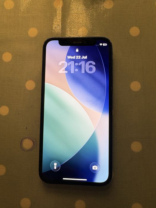 iPhone 12 Mini 128GB Azul | Bateria 100% | Caixa e Extras | Bem Estimado